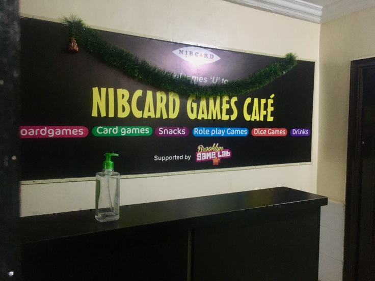 Nibcard Board Games Cafe