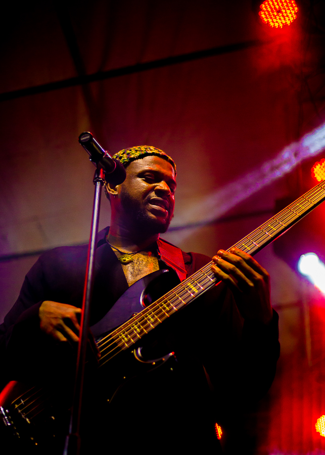 Kingsley Okorie of The Cavemen Live in Jabi Boat Club, Abuja by Sadiq Sarumi. The African Hobo